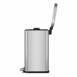 Stella Thùng rác đạp chân 12L Inox mờ