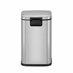 Stella Thùng rác đạp chân 12L Inox mờ