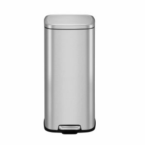 Stella Thùng rác đạp chân 30L Inox mờ