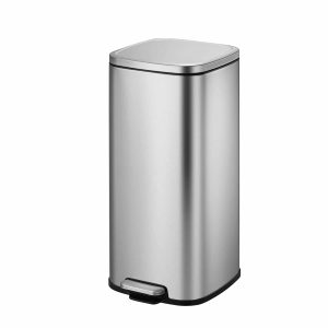 Stella Thùng rác đạp chân 30L Inox mờ