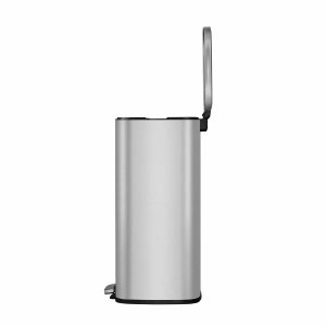 Stella Thùng rác đạp chân 30L Inox mờ