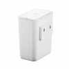 Wall-Mount Morandi Smart Thùng rác cảm biến 8L Trắng