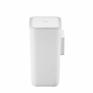 Wall-Mount Morandi Smart Thùng rác cảm biến 8L Trắng