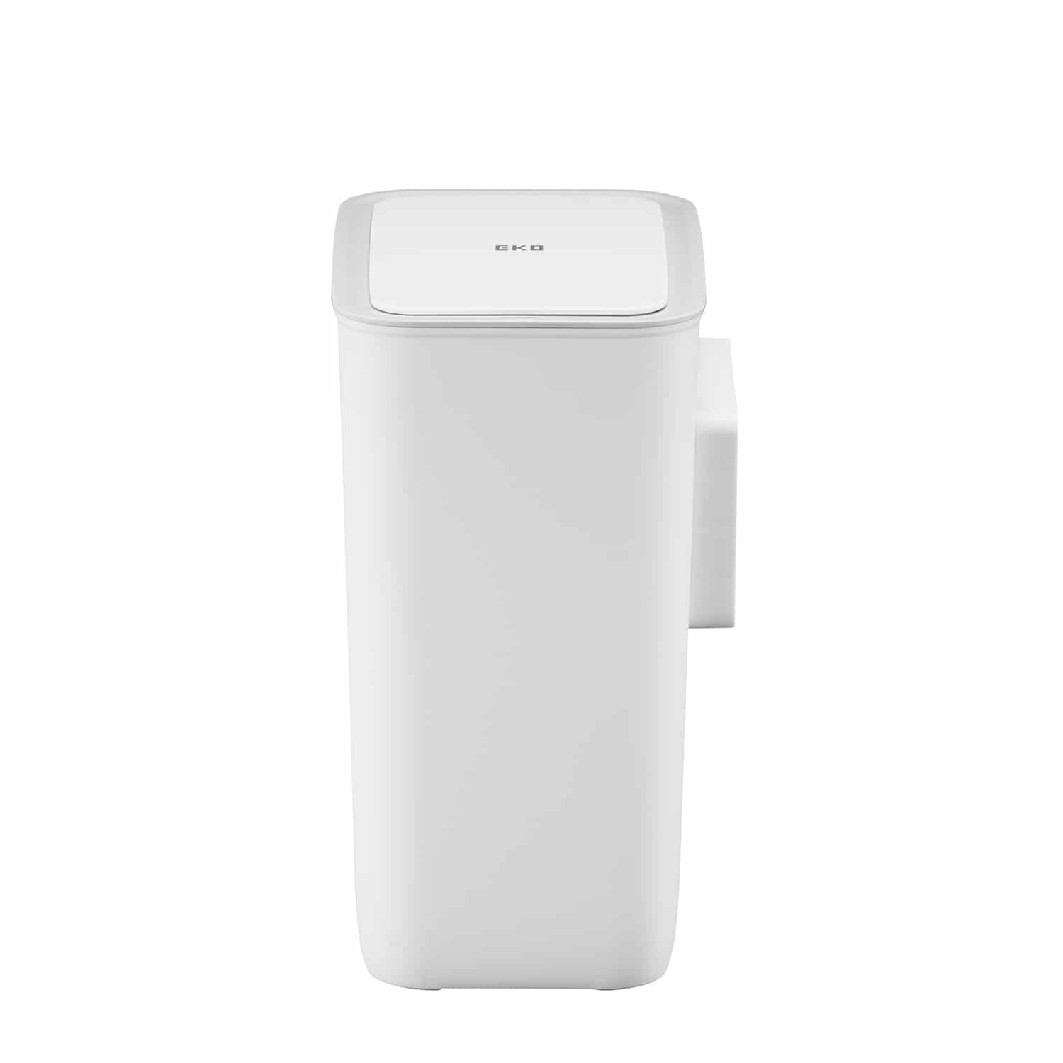 Wall-Mount Morandi Smart Thùng rác cảm biến 8L Trắng