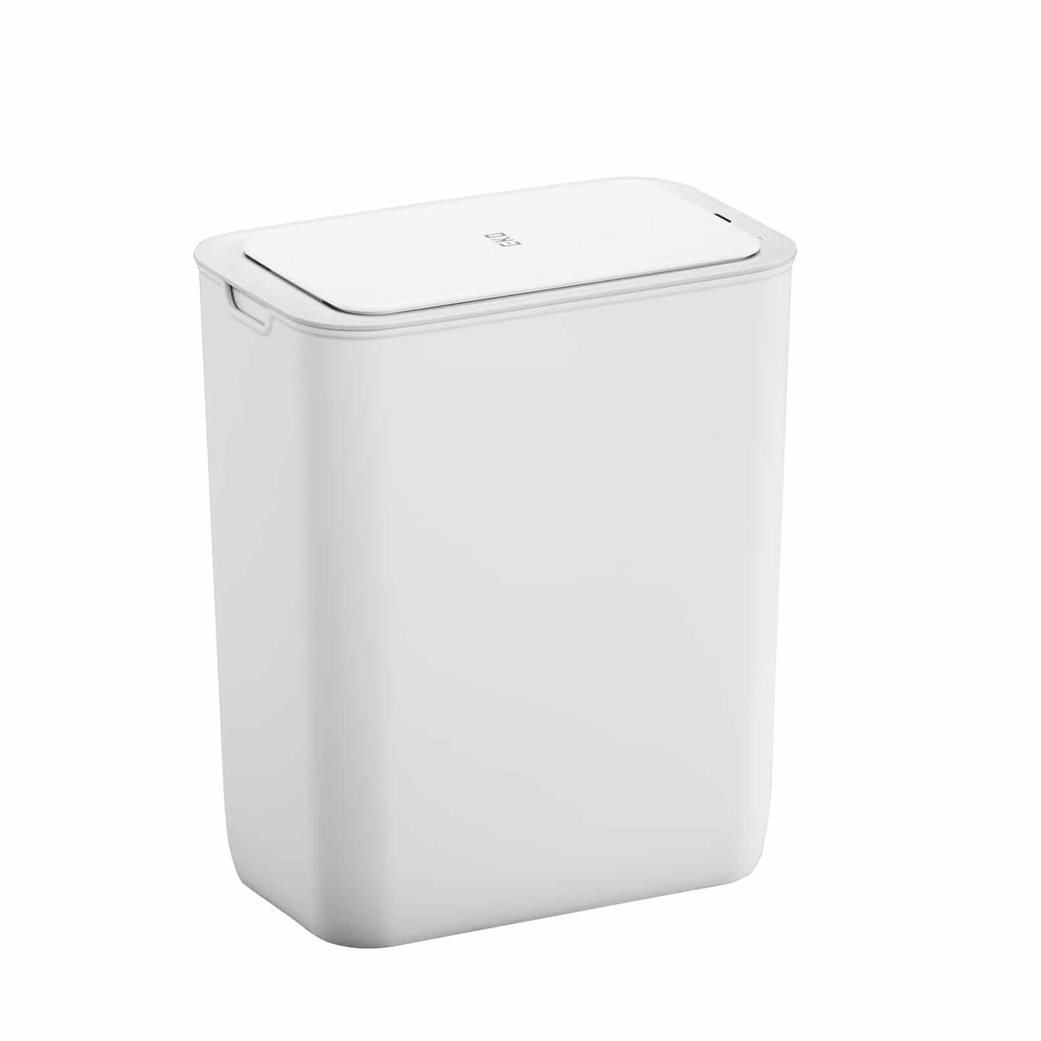 Wall-Mount Morandi Smart Thùng rác cảm biến 8L Trắng