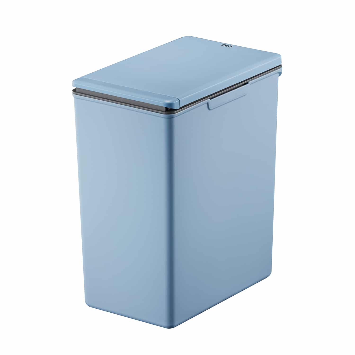 Morandi Touch 20L Thùng rác liên kết để phân loại Xanh