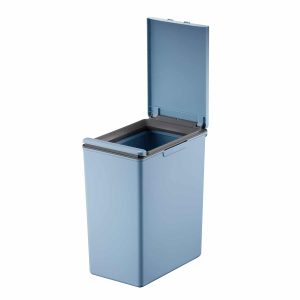 Morandi Touch 20L Thùng rác liên kết để phân loại Xanh