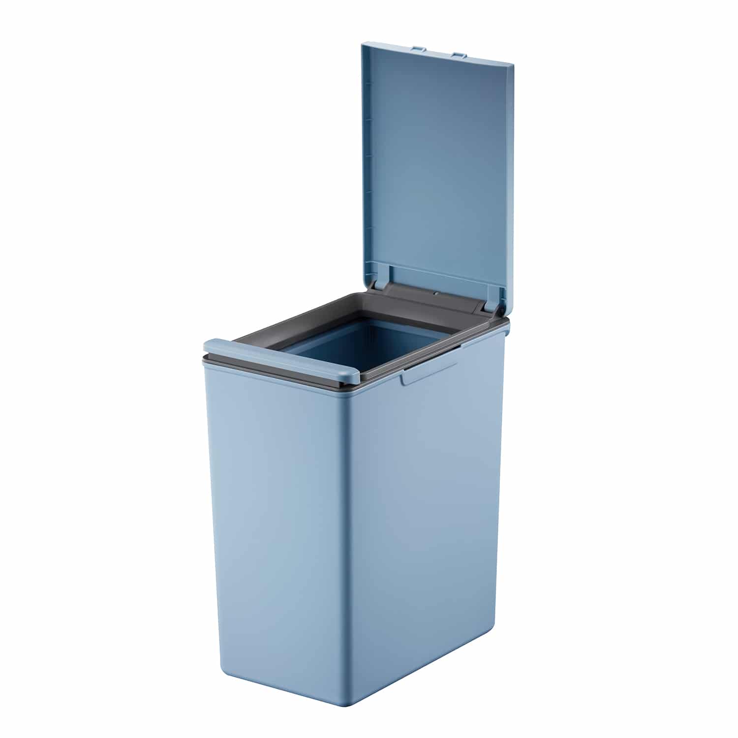 Morandi Touch 20L Thùng rác liên kết để phân loại Xanh