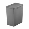 Morandi Touch 20L Thùng rác liên kết để phân loại Xám