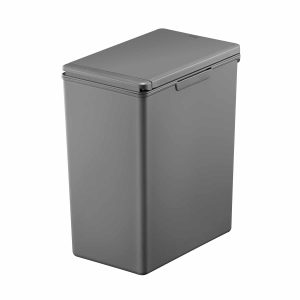 Morandi Touch 20L Thùng rác liên kết để phân loại Xám