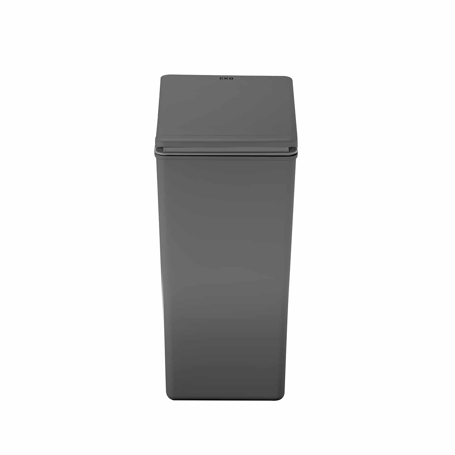 Morandi Touch 20L Thùng rác liên kết để phân loại Xám