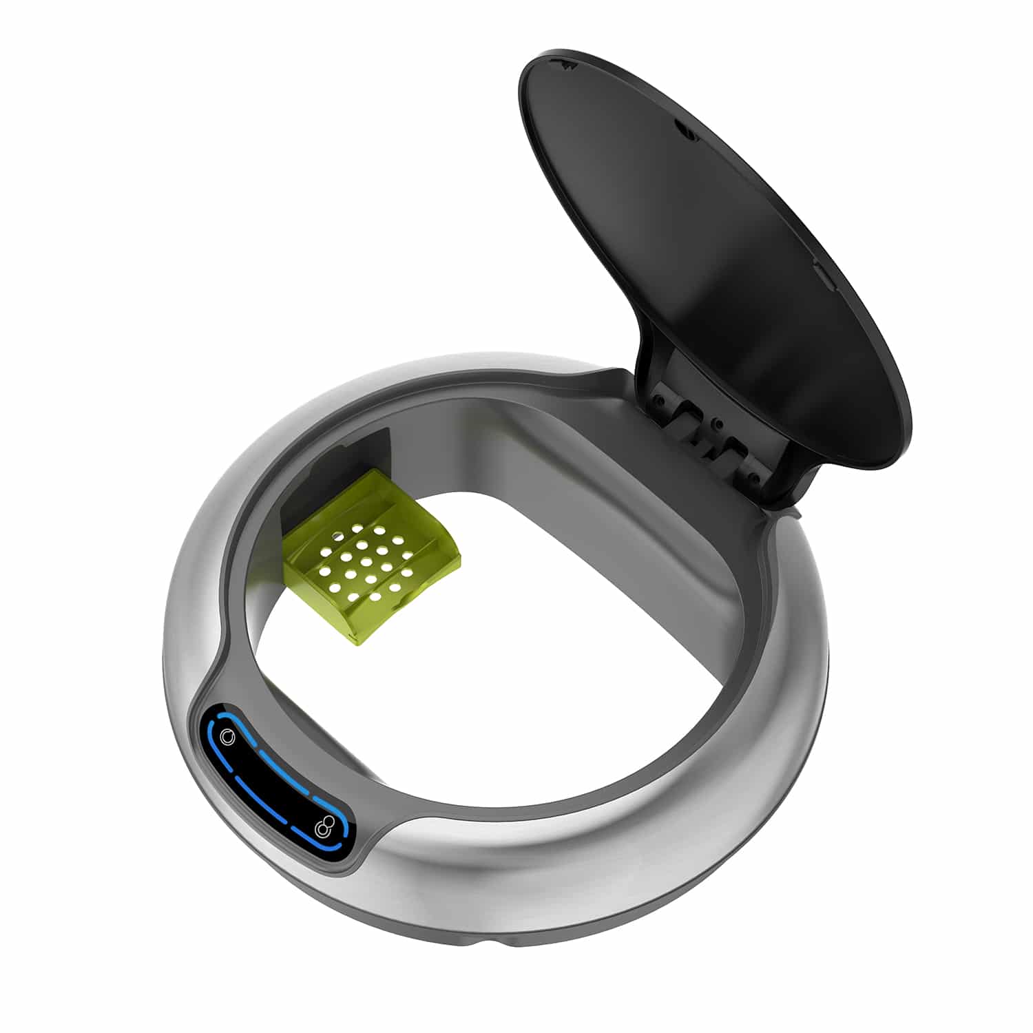 Galleria Thùng rác cảm biến 9L Inox mờ