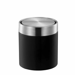 Fandy Table Thùng rác 1,5L Đen mờ