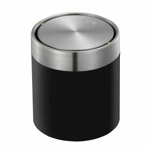Fandy Table Thùng rác 1,5L Đen mờ