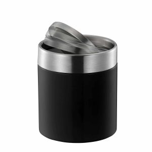 Fandy Table Thùng rác 1,5L Đen mờ