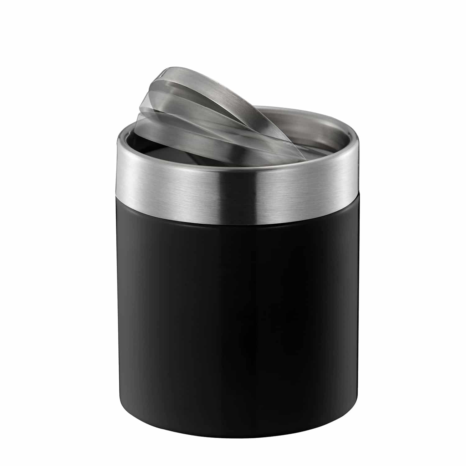 Fandy Table Thùng rác 1,5L Đen mờ
