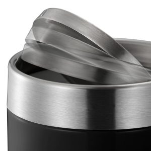 Fandy Table Thùng rác 1,5L Đen mờ