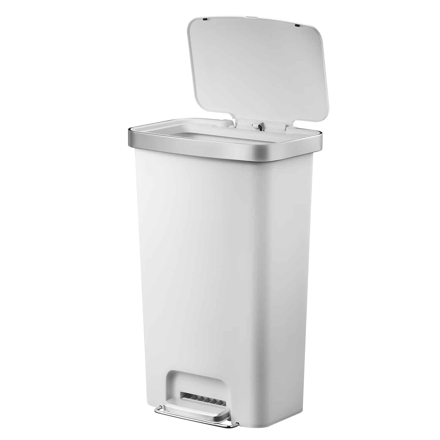 Hana Thùng rác đạp chân 45L Trắng