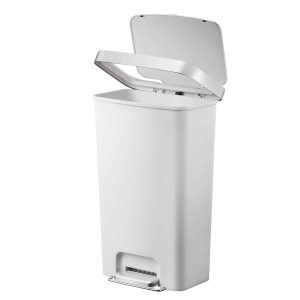 Hana Thùng rác đạp chân 45L Trắng