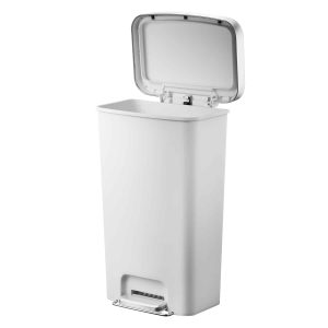 Hana Thùng rác đạp chân 45L Trắng