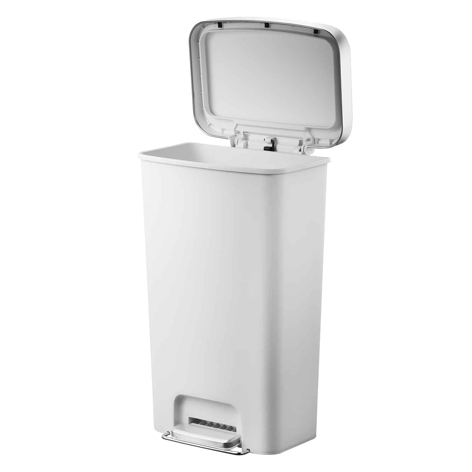 Hana Thùng rác đạp chân 45L Trắng