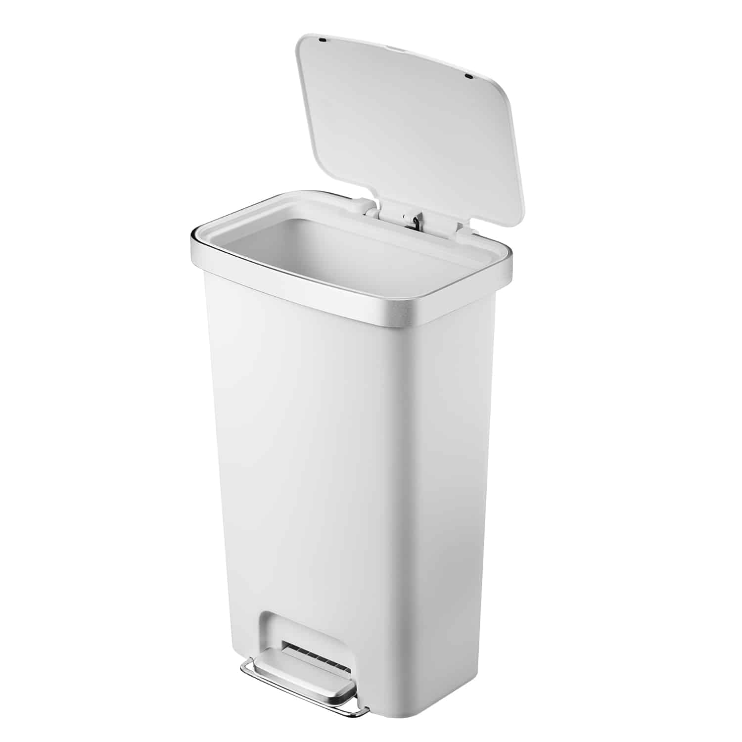 Hana Thùng rác đạp chân 45L Trắng