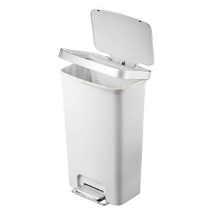 Hana Thùng rác đạp chân 45L Trắng