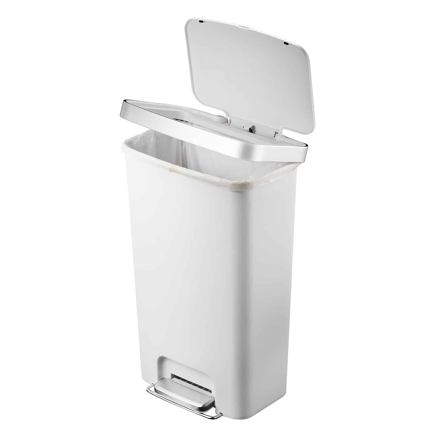 Hana Thùng rác đạp chân 45L Trắng