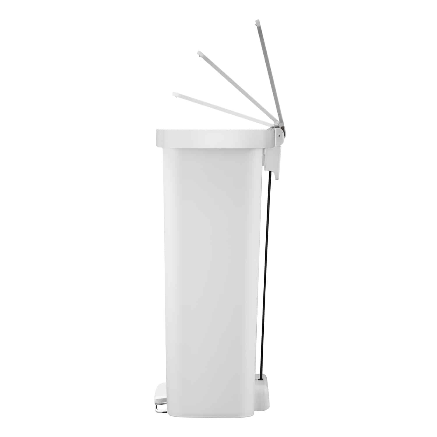 Hana Thùng rác đạp chân 45L Trắng