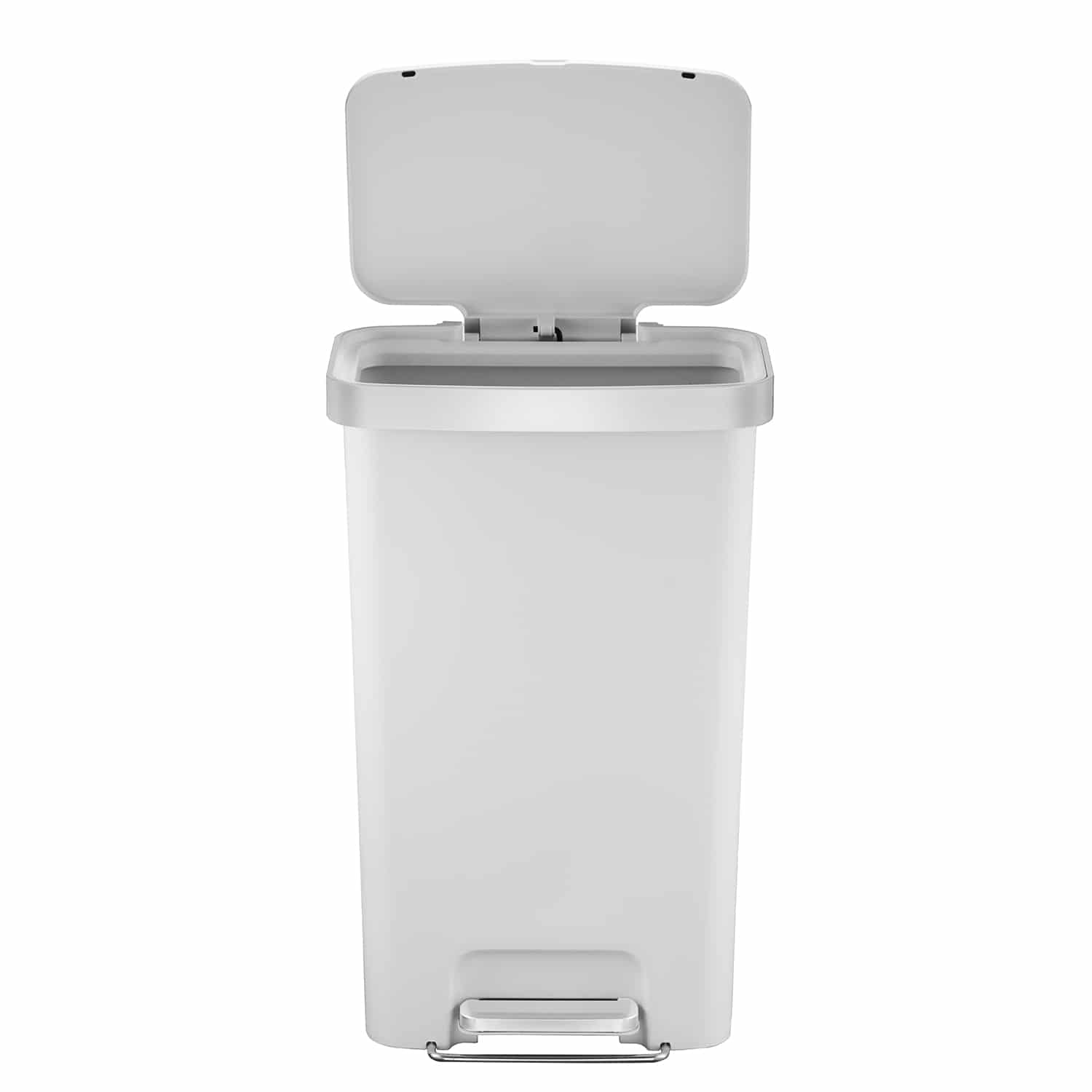 Hana Thùng rác đạp chân 45L Trắng