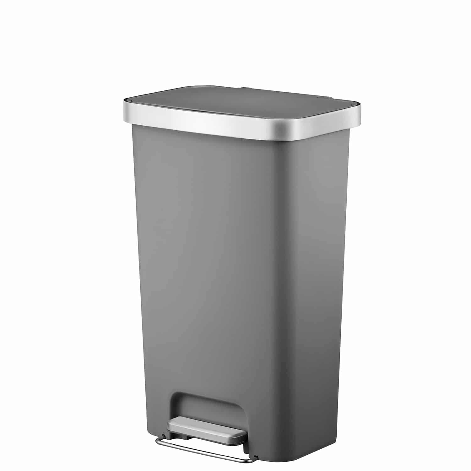 Hana Thùng rác đạp chân 45L Xám