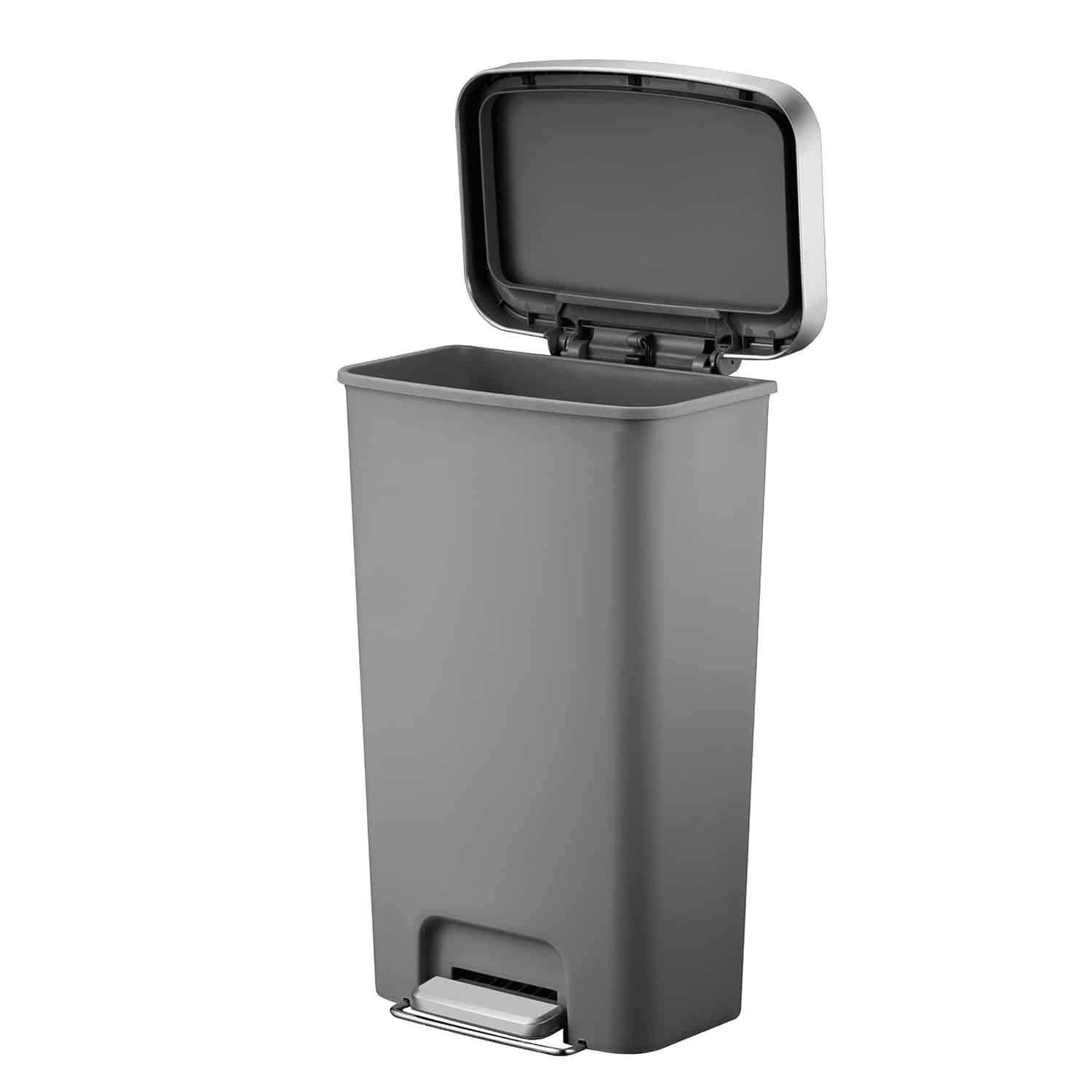 Hana Thùng rác đạp chân 45L Xám