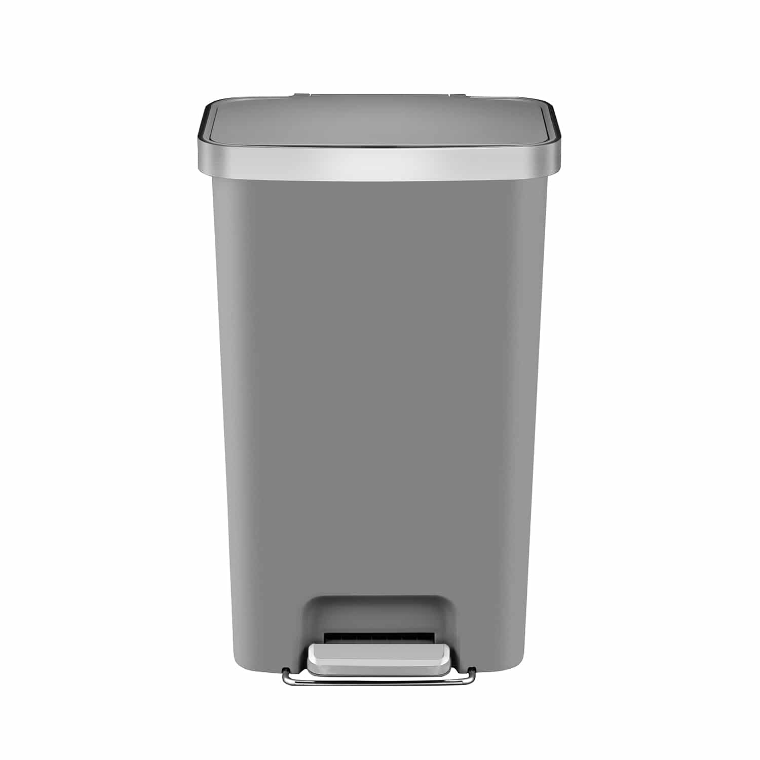 Hana Thùng rác đạp chân 45L Xám