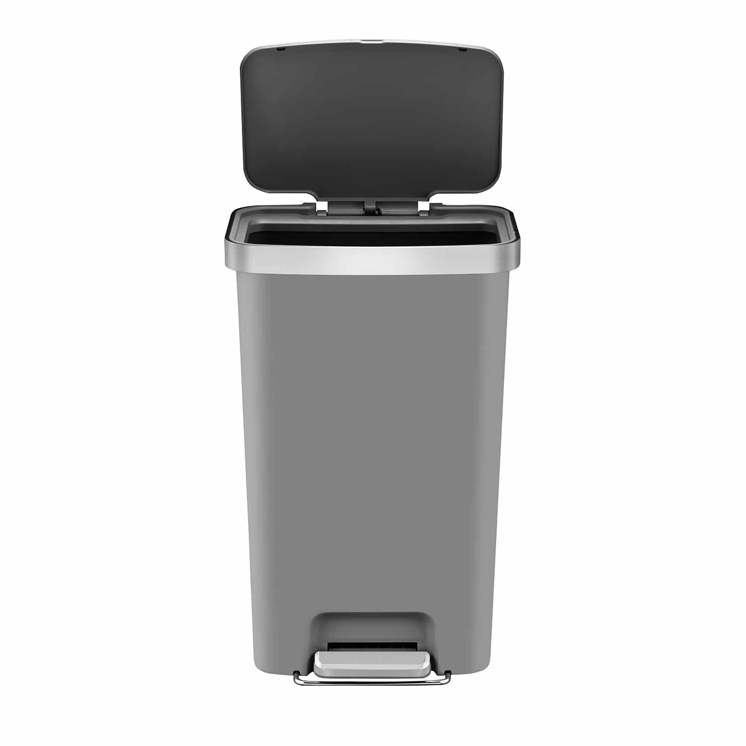 Hana Thùng rác đạp chân 45L Xám