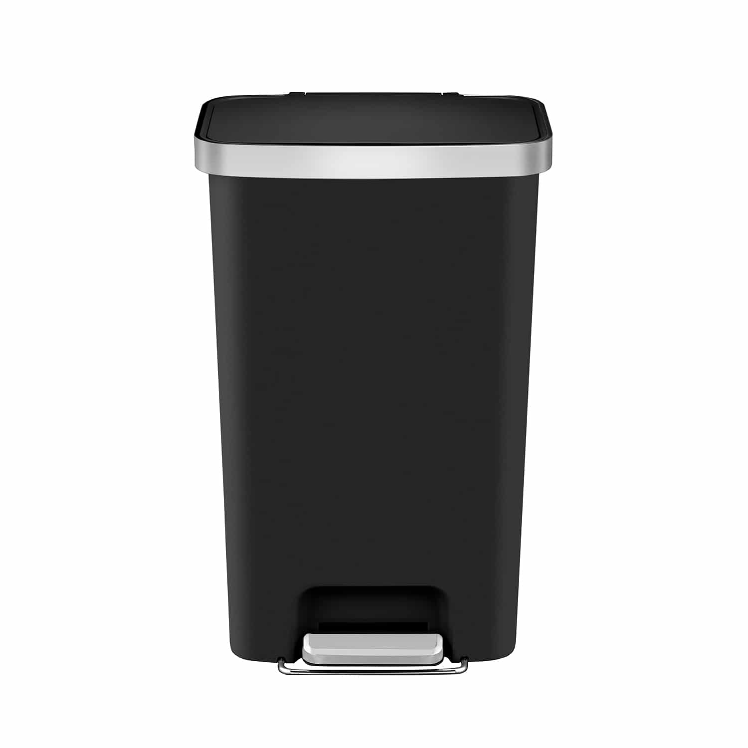 Hana Thùng rác đạp chân 45L Đen
