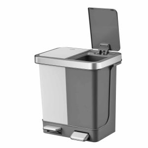 Hana Recycle Duo Step 10+10L Trắng/Xám