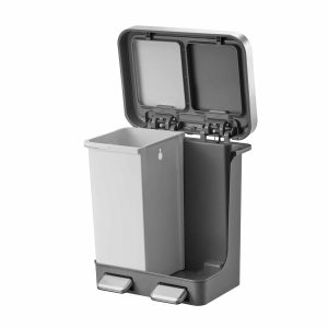 Hana Recycle Duo Step 10+10L Trắng/Xám
