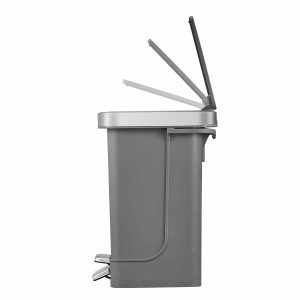 Hana Recycle Duo Step 10+10L Trắng/Xám