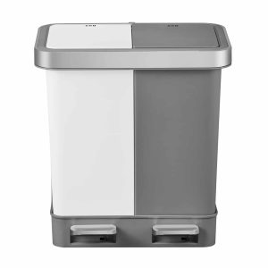 Hana Recycle Duo Step 10+10L Trắng/Xám