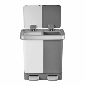 Hana Recycle Duo Step 10+10L Trắng/Xám