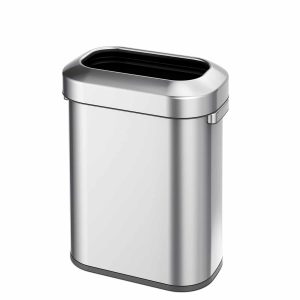 Urban Rectangle Bin 60L Inox mờ