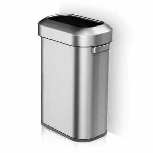 Urban Rectangle Bin 60L Inox mờ