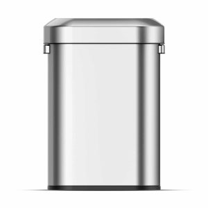 Urban Rectangle Bin 60L Inox mờ