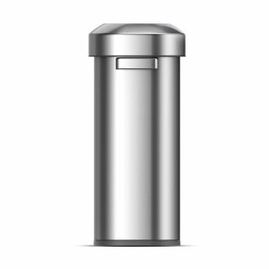 Urban Rectangle Bin 60L Inox mờ