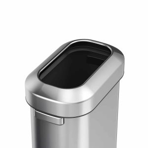 Urban Rectangle Bin 60L Inox mờ