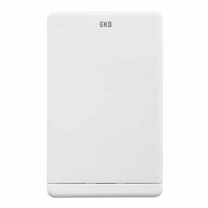 Morandi Touch 40L Thùng rác liên kết để phân loại Trắng