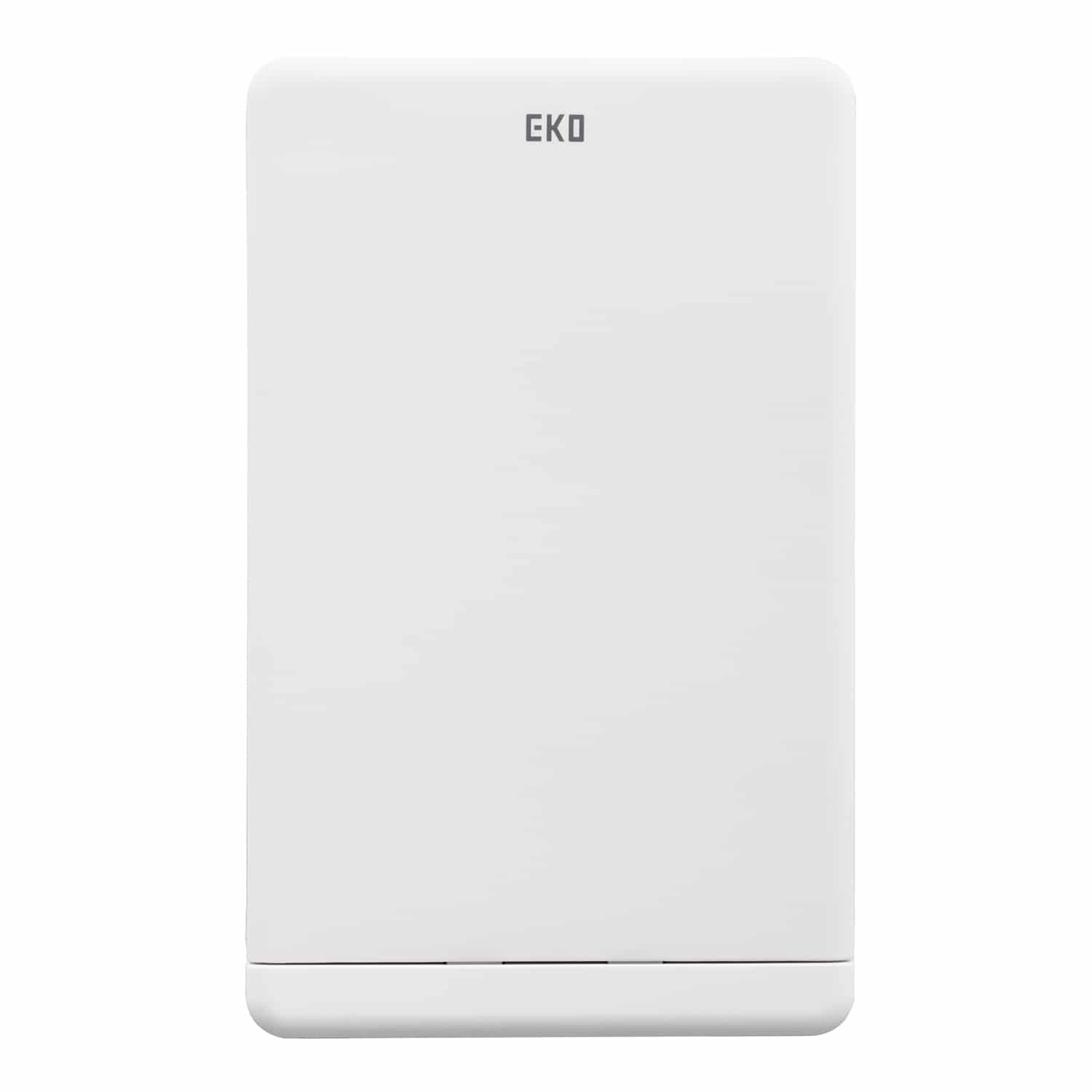 Morandi Touch 40L Thùng rác liên kết để phân loại Trắng