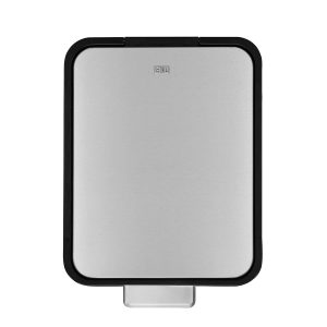 EcoMaid Thùng rác đạp chân 45L Inox mờ Thùng rác liên kết để phân loại