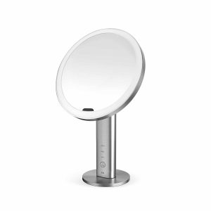 iMira Mirror Sensor Ultra-Clear 5x with portable 10x mirror Inox