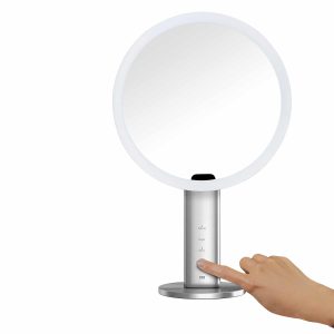 iMira Mirror Sensor Ultra-Clear 5x with portable 10x mirror Inox